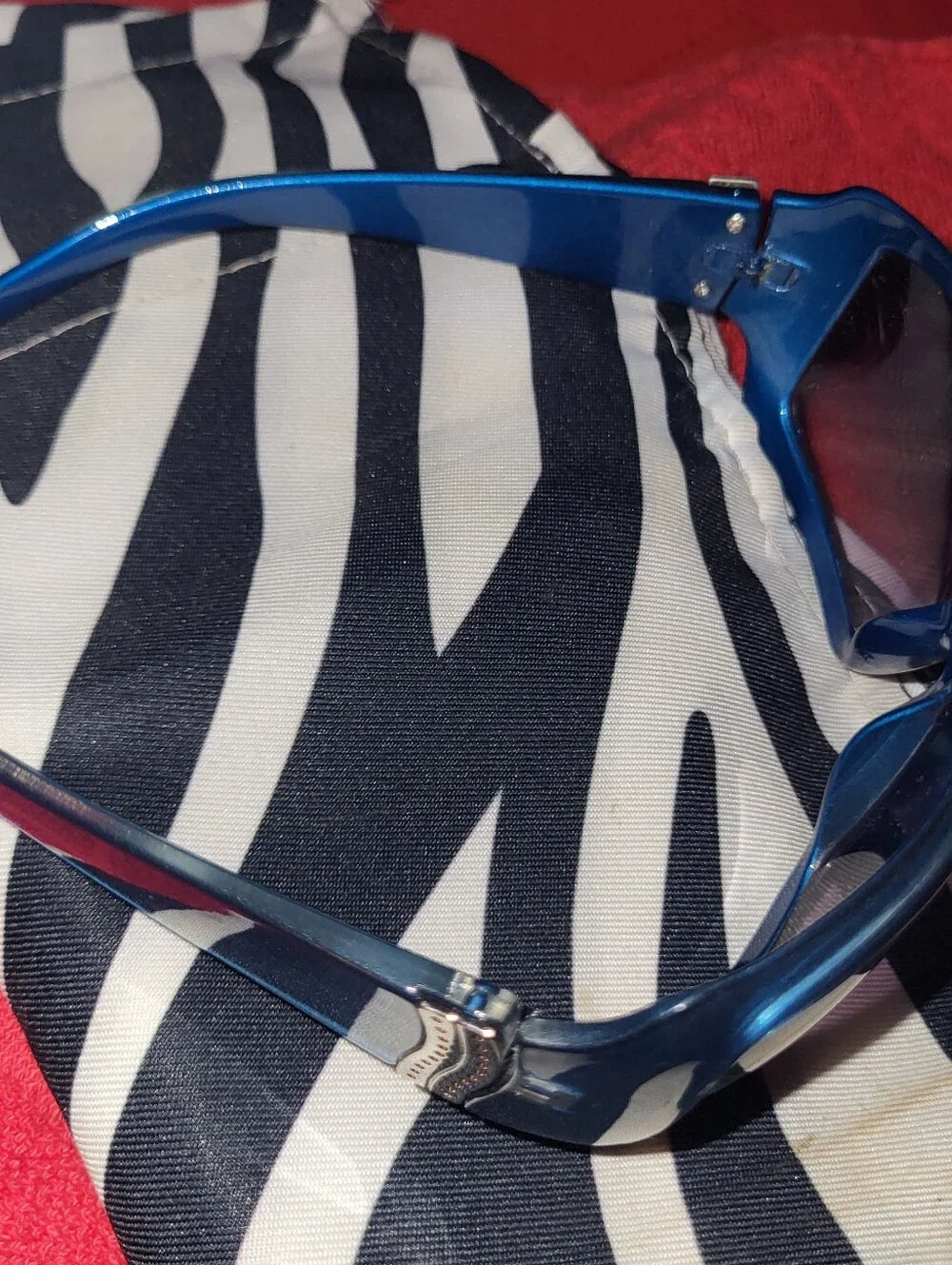 Women's Blue Sunglasses